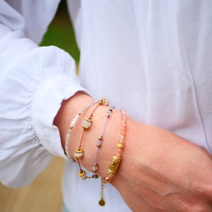 Bracelet pierre de soleil ganda