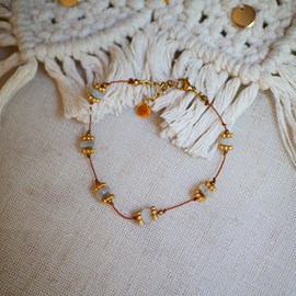 Bracelet pierre de lune abhiyan