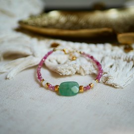 Bracelet aventurine udyati