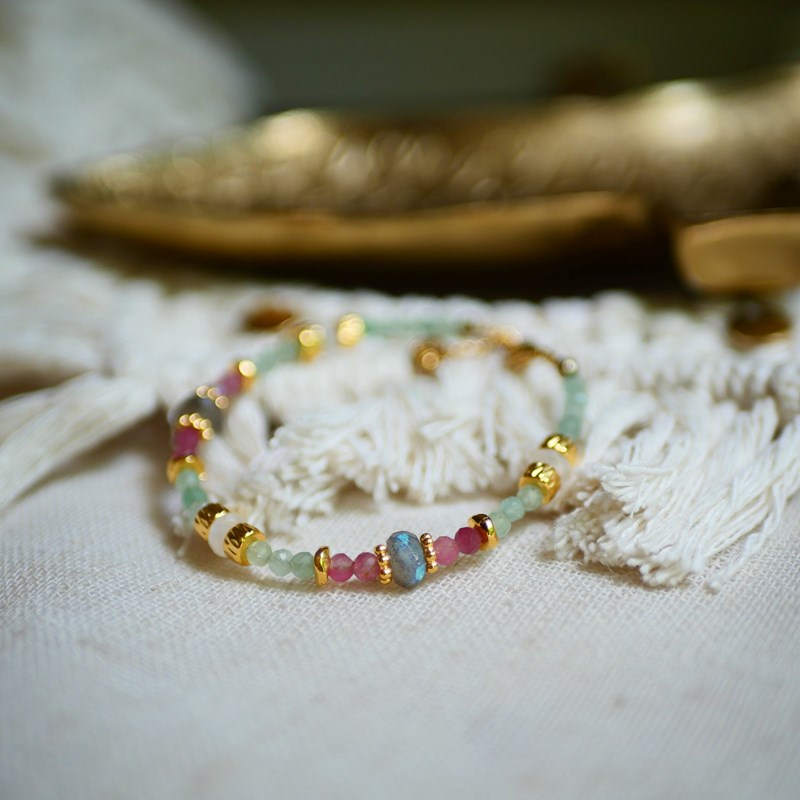 Bracelet aventurine prerana