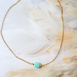 Collier amazonite abby