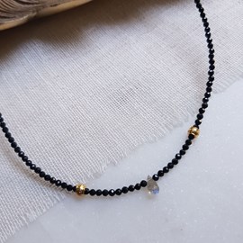 Collier spinelle alinia