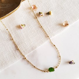 Collier diopside billie