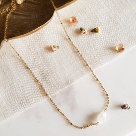 Collier pierre de lune billie