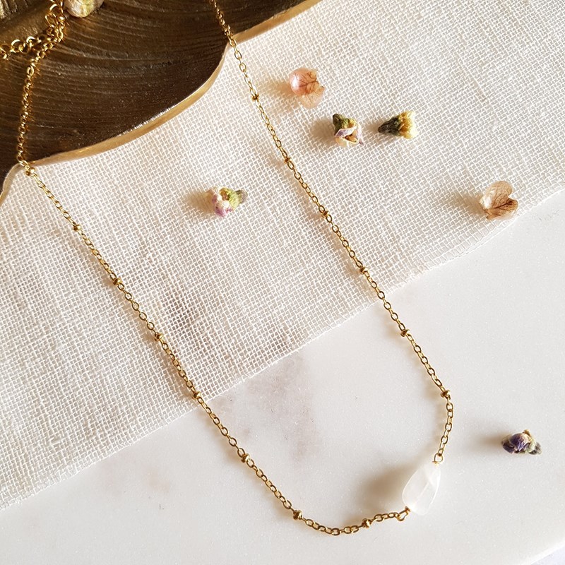 Collier pierre de lune billie