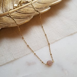 Collier pierre de soleil billie