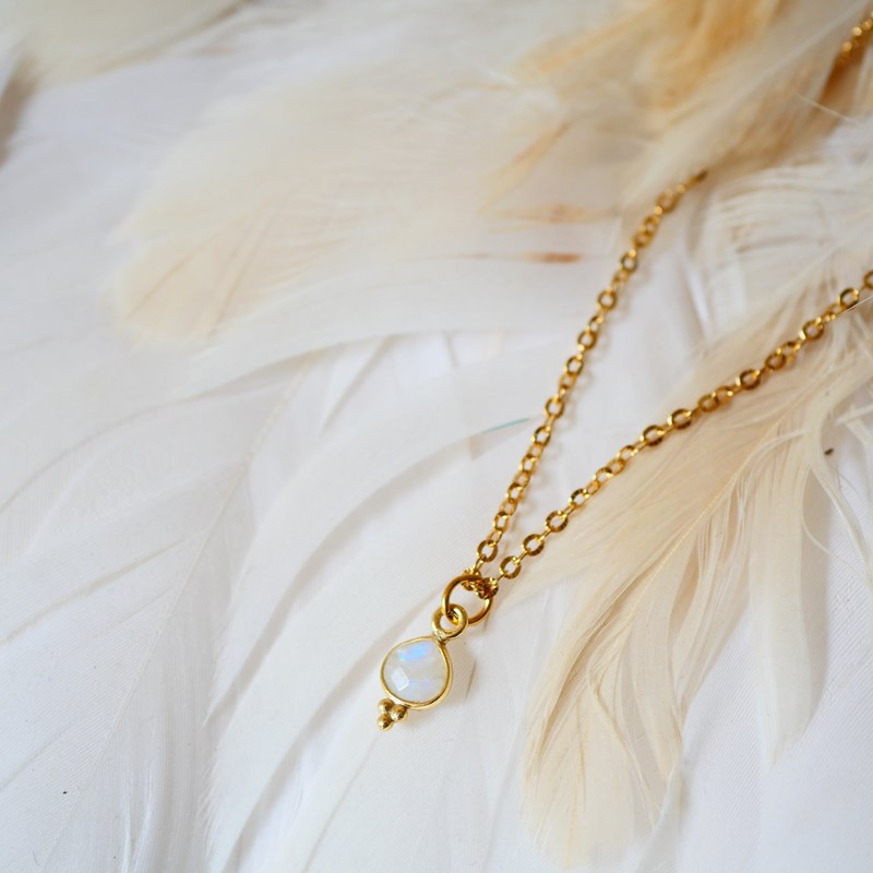 Collier pierre de lune anita