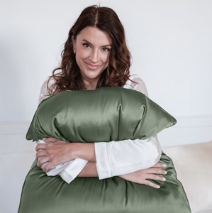 Taie d'oreiller en soie made in france