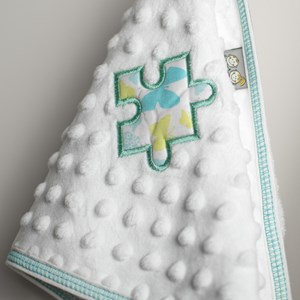 Cape de bain minky bambou grande vert