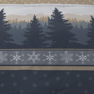 Housse de couette flanelle 240x220