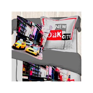 Housse de couette 240x220 + 2 taies