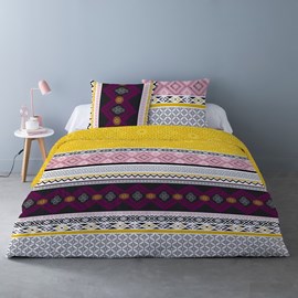 Housse de couette 240x220 + 2 taies