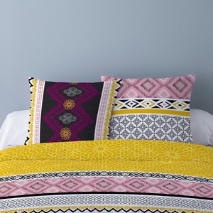 Housse de couette 240x220 + 2 taies