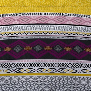 Housse de couette 240x220 + 2 taies