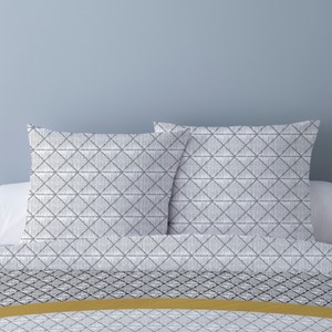 Housse de couette 240x220 + 2 taies