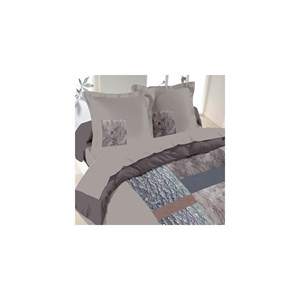 Housse de couette 260x240 + 2 taies