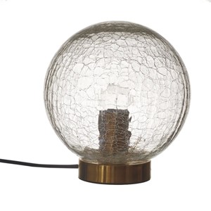 Lampe à poser en verre