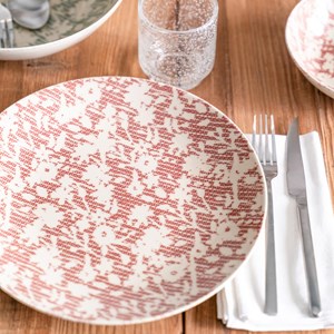 Assiette plate léa   27 cm x6