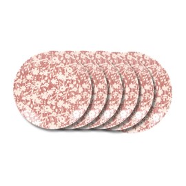 Assiette à dessert léa   21 cm x6