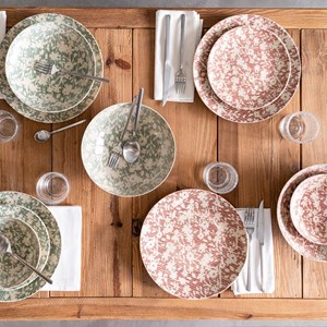 Assiette à dessert léa   21 cm x6