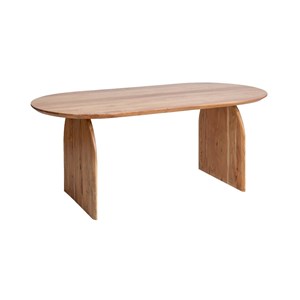 Table à manger en bois d'acacia paulo
