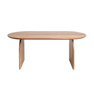 Table à manger en bois d'acacia paulo