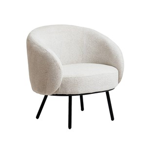 Fauteuil en tissu kanoa