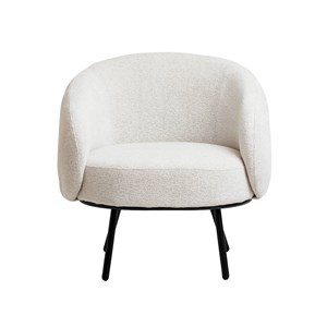 Fauteuil en tissu kanoa