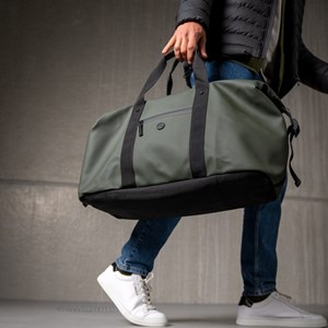 Sac de voyage duffle bag kaki