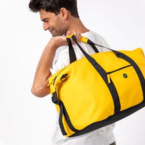 Sac de voyage duffle bag jaune