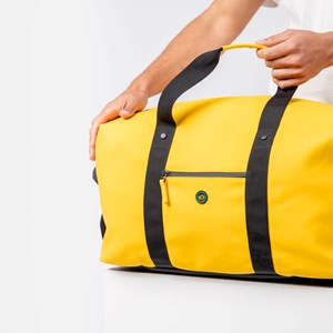 Sac de voyage duffle bag jaune
