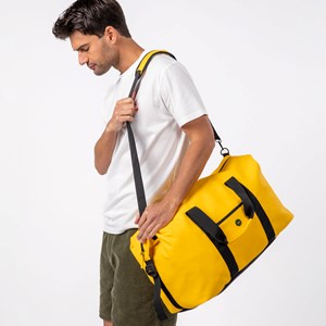 Sac de voyage duffle bag jaune
