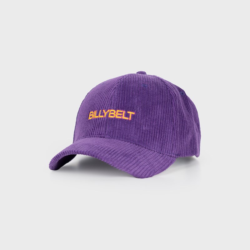 Billybelt - Casquette en velours violet