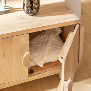 Meuble tv en bois de manguier horta