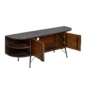 Buffet tv en bois d'acacia