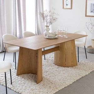 Table à manger en bois almaric