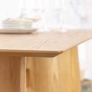 Table à manger en bois almaric