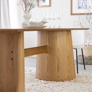 Table à manger en bois almaric