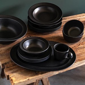 Lot d'assiettes neo 12 pièces