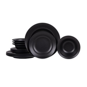 Lot d'assiettes neo 12 pièces