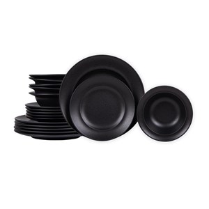 Lot d'assiettes neo 18 pièces