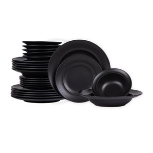 Lot d'assiettes neo 24 pièces