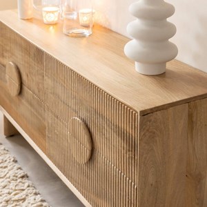 Commode en bois de manguier ewan