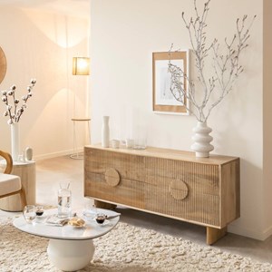 Commode en bois de manguier ewan