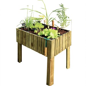 Carré potager surélevé 6 bacs vertikal