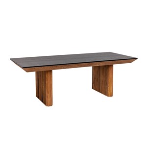 Table à manger en pin recyclé