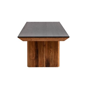 Table à manger en pin recyclé