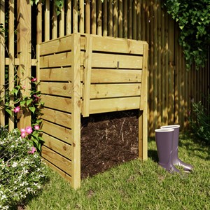 Grand composteur bois 350l converto