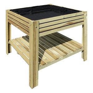 Carré potager surélevé en bois küb
