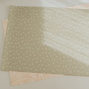 Tapis de jeu xl - l'oasis